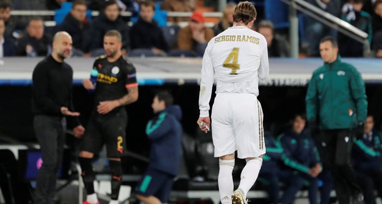 Sergio Ramos Manchester City Guardiola
