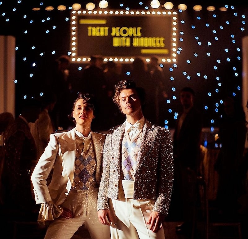 harry styles - treat people with kindness