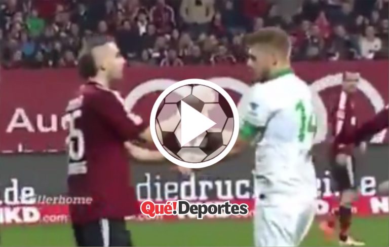 Lo más honesto que vas a ver en el fútbol mundial ¡No quiso un penalti!