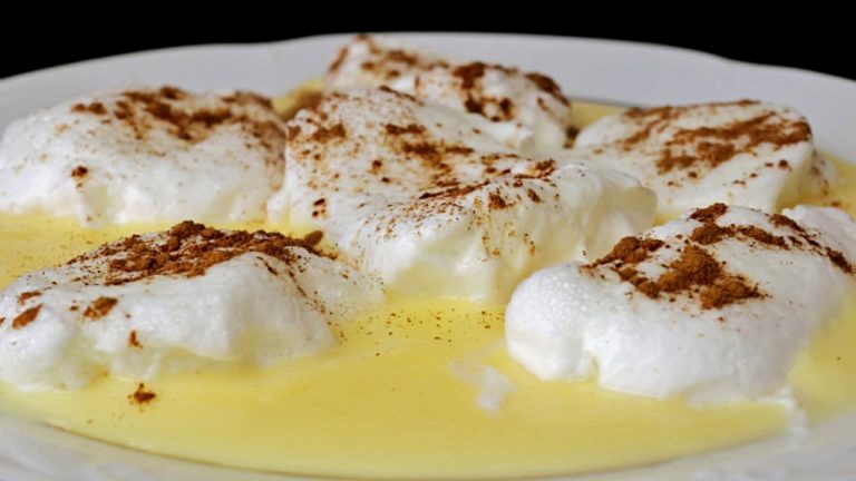 Cómo hacer unos huevos nevados deliciosos