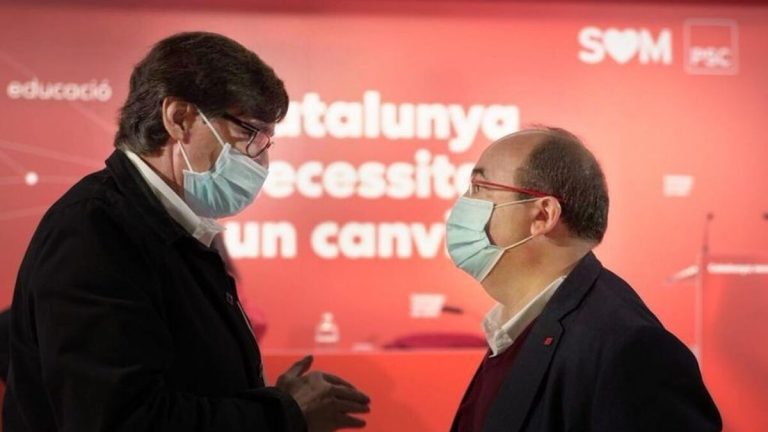 Darias e Iceta prometen sus nuevos cargos ante el Rey