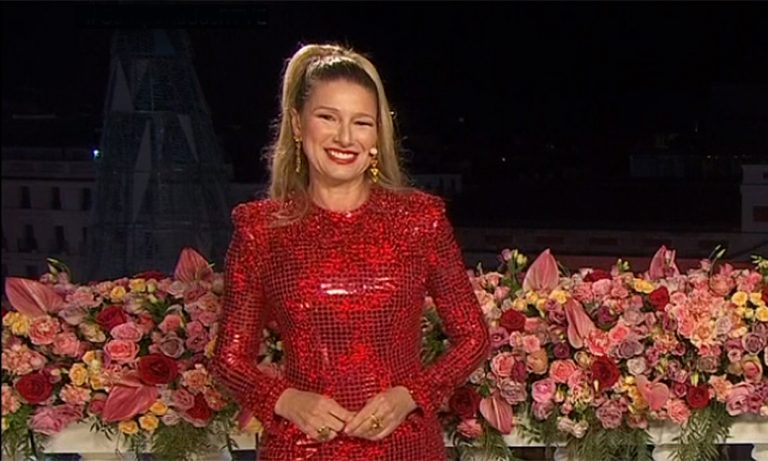 El solidario gesto con el que Anne Igartiburu ha comenzado 2021