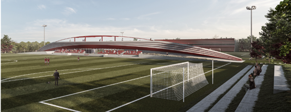 La Fundación Damm contará con una ciudad deportiva en Barcelona 2 image 3