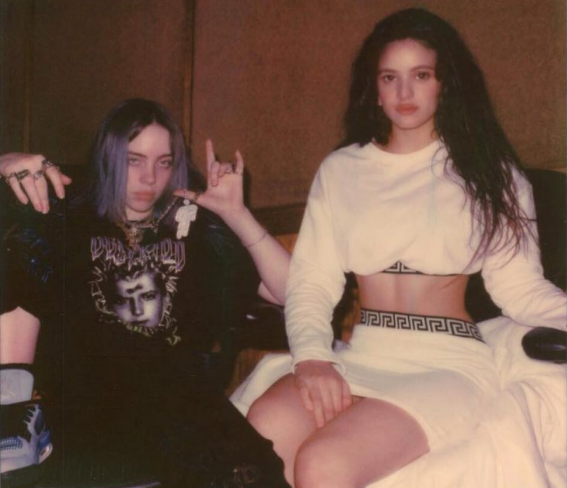 Rosalía Billie Eilish lo vas a olvidar 