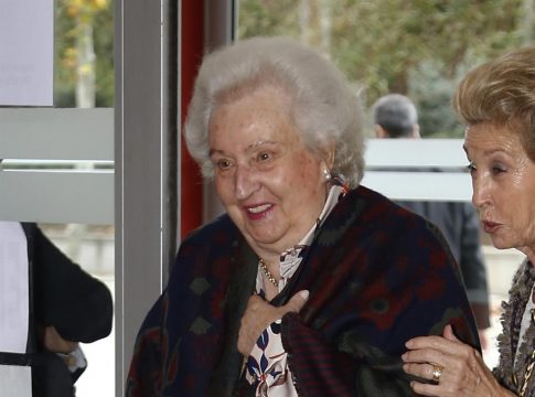 infanta pilar Se cumple un año de la muerte de la Infanta Pilar, hermana de Don Juan Carlos I