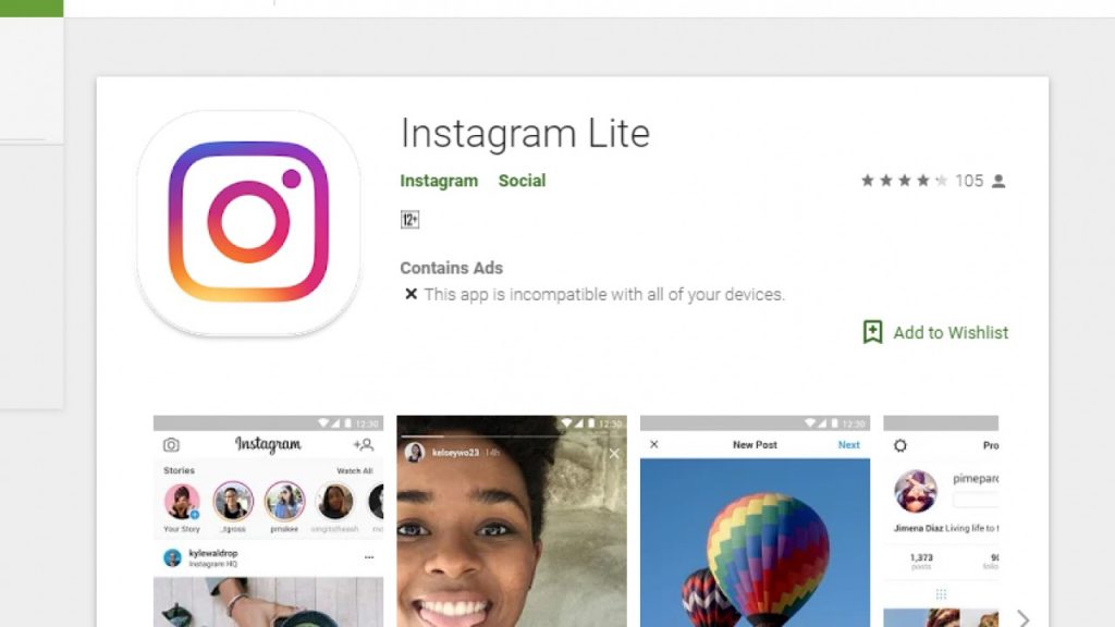 Así funciona Instagram Lite, la versión más ligera de la popular red social 47 instagram lite