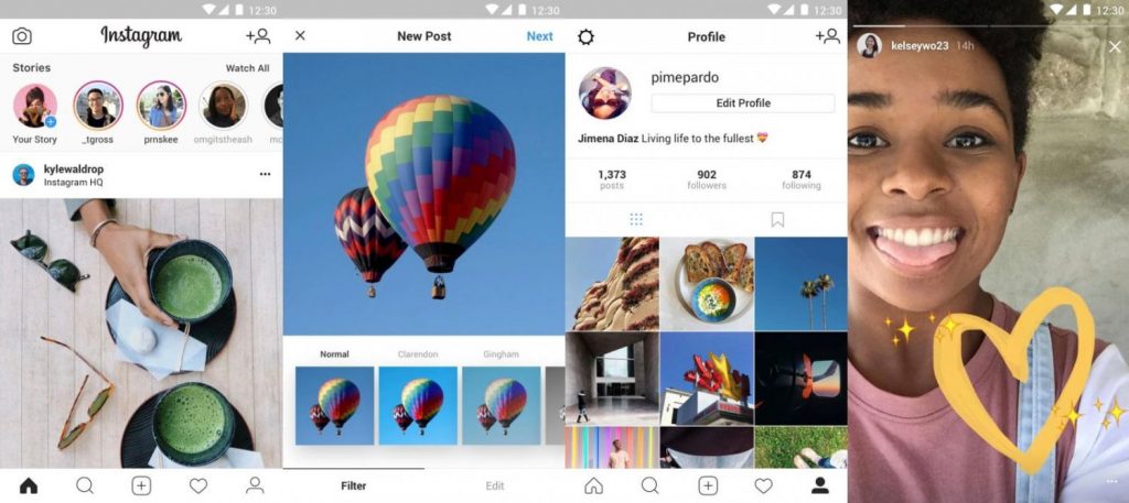 Así funciona Instagram Lite, la versión más ligera de la popular red social 49 instagram lite