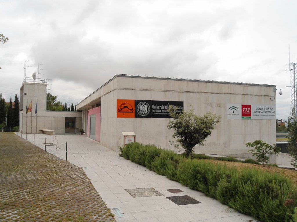 Instituto Andaluz de Geofísica y Prevención de Desastres Sísmicos de Granada.