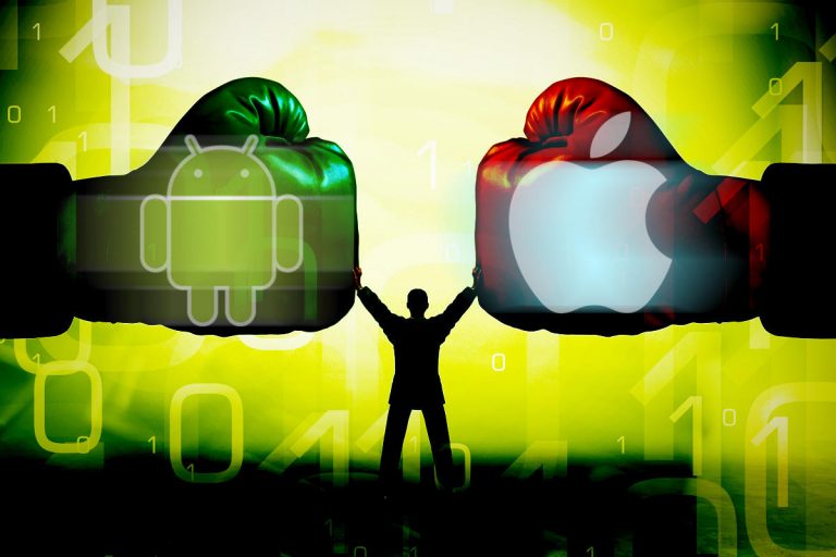 En esto Android 11 supera (y mucho) a iOS 14