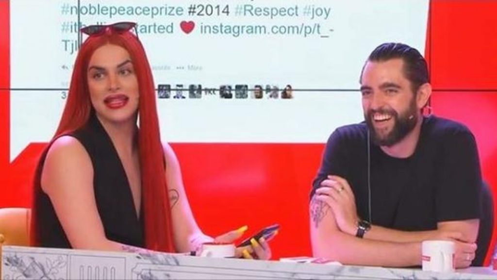 Kin Jedet y Dani Mateo, en Yu.