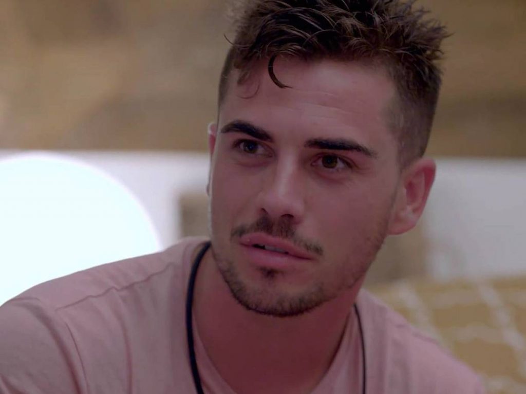 Jesús se quedó destrozado al ver las imágenes de su pareja en 'La isla de las tentaciones'.