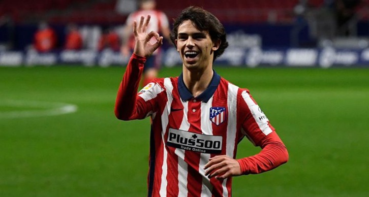 João Félix, Cristiano Ronaldo, Neymar Atlético de Madrid