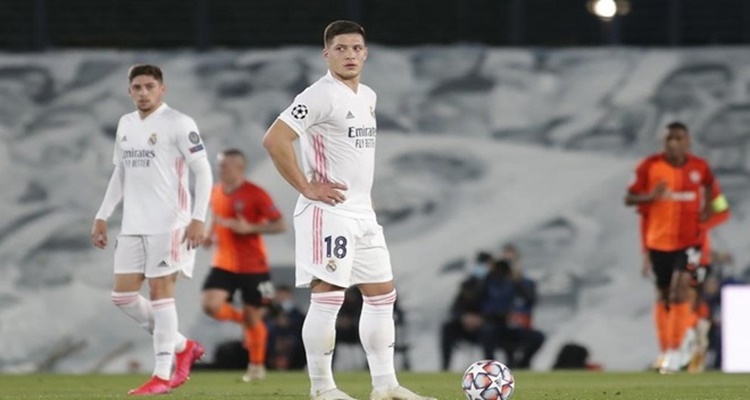 Jovic, Florentino Pérez, Real Madrid