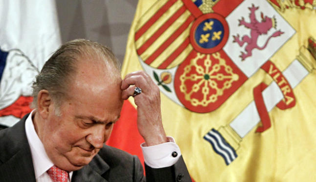 juan carlos triste