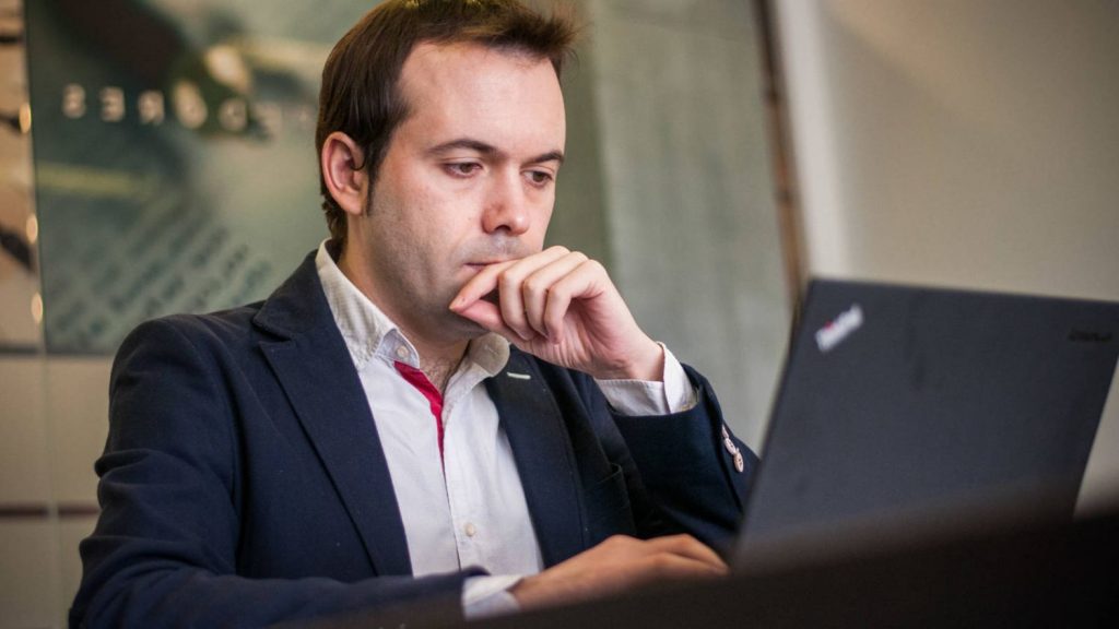 Juan Ramón Rallo, en una entrevista en El Confidencial.