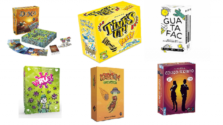 Amazon: los 8 mejores juegos de mesa para divertirse en casa sin pasar frío