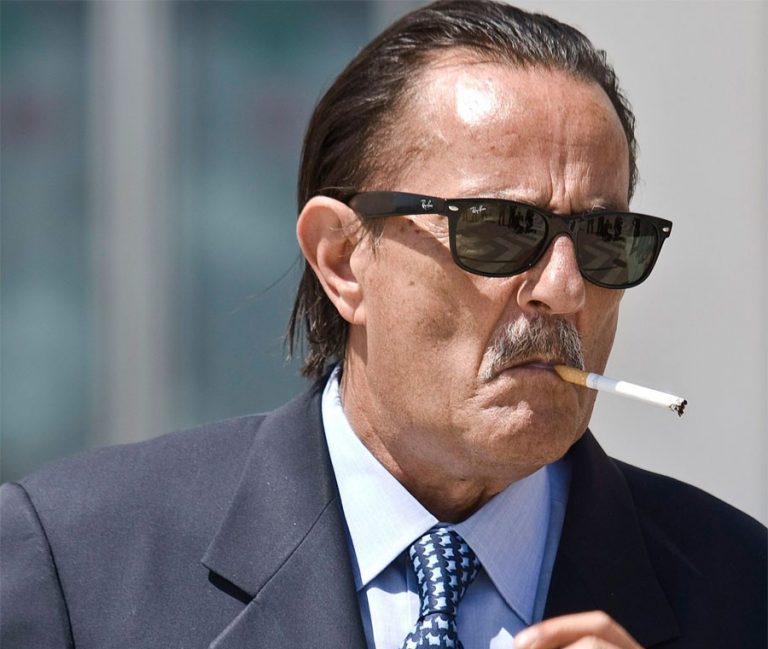 El enfado de Julián Muñoz cuando le preguntamos por Isabel Pantoja: 