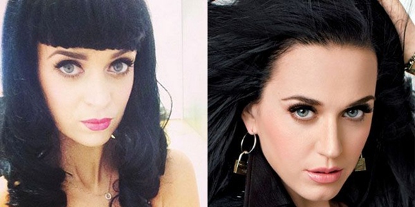 Dobles anónimos de los cantantes