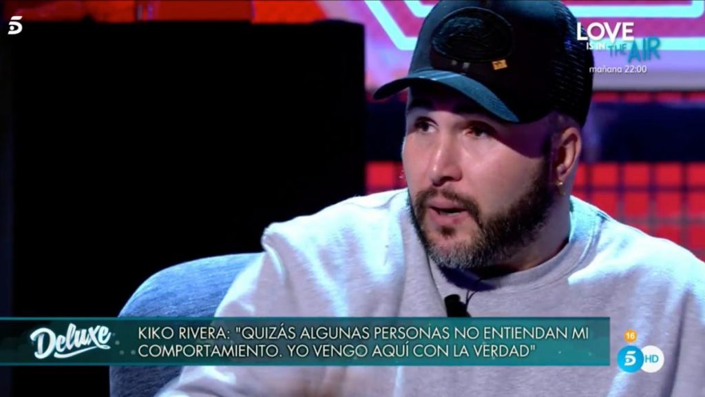Kiko Rivera no tuvo pelos en la lengua.