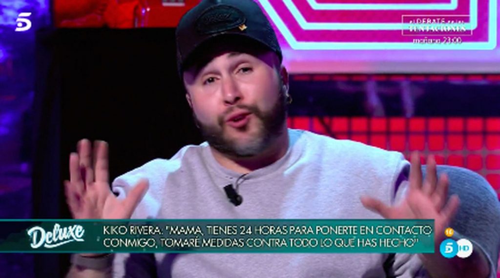 Kiko Rivera se lo dijo alto y claro a Isabel Pantoja.