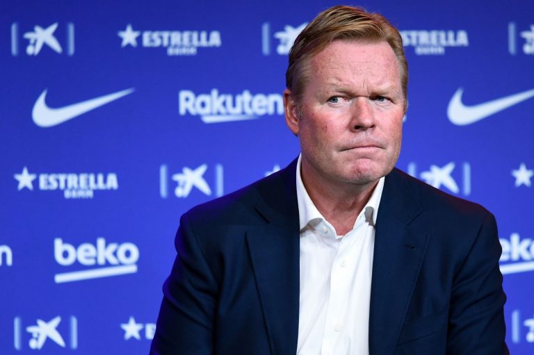 El futbolista al que Koeman quiere largar cuanto antes