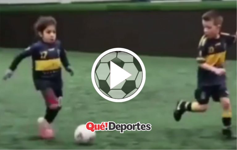 “La” Messi del mundial 2040 existe ¡Y es un espectáculo!