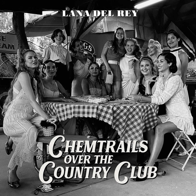 Lana Del Rey y "Chemtrails over the country club", su nuevo álbum 22 Lana del Rey Chemtrails over the country club
