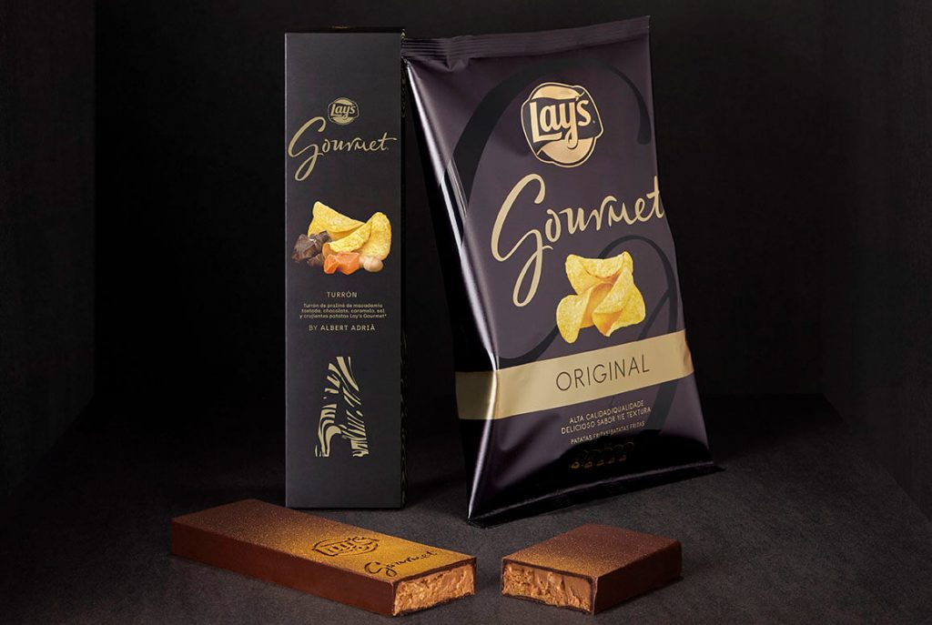 Las Lay's gourmet, unas patatas fritas de bolsa con clase.