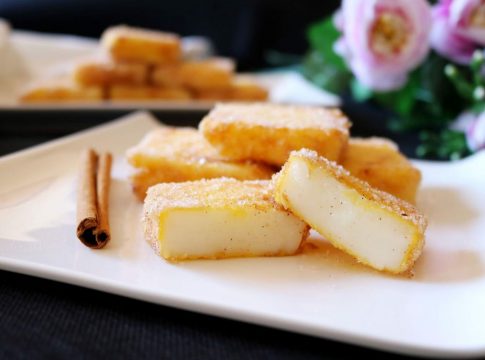 leche frita Cómo triunfar con la receta de la leche frita con canela
