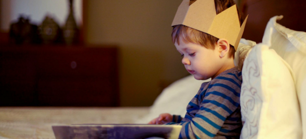 Nuestro hijo aprendió a leer muy precoz