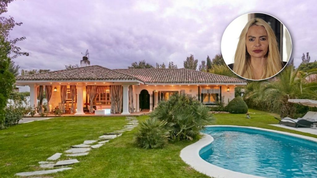 Leticia Sabater: el pastón que le ha generado la fiesta ilegal en su chalet 13 leticia sabater chalet