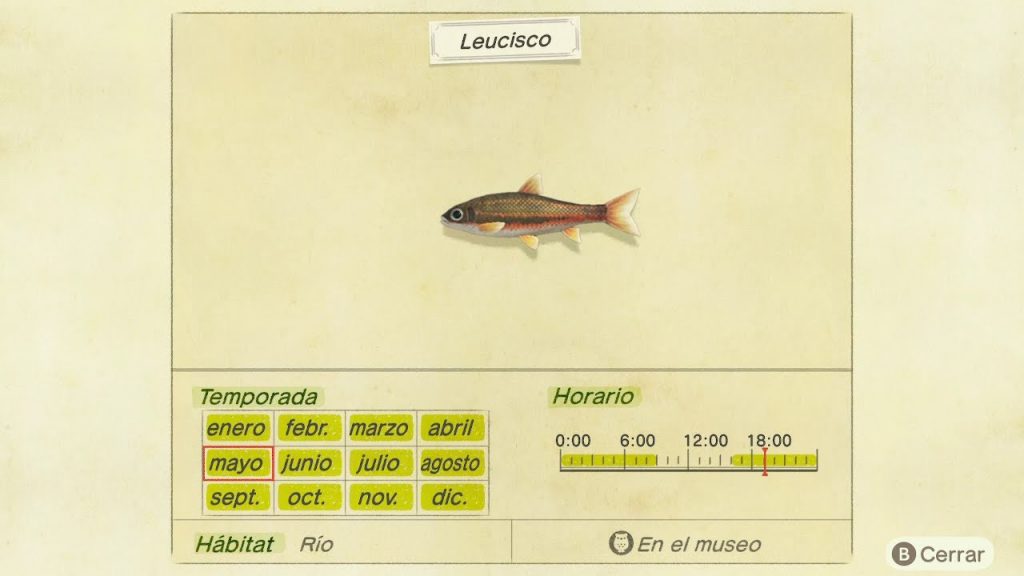 Animal Crossing: New Horizons: peces que puedes capturar en enero 2021