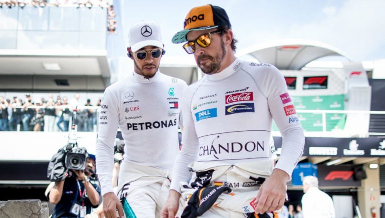 La venganza de Hamilton para dejar por los suelos a Fernando Alonso