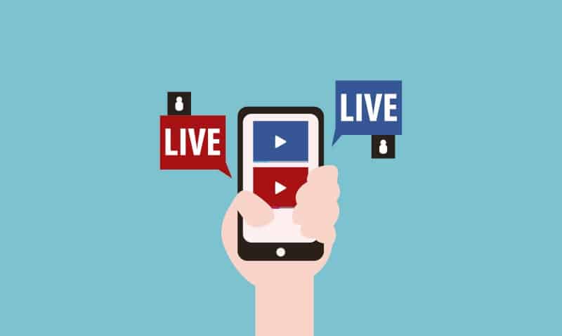 Qué es el streaming 2 live