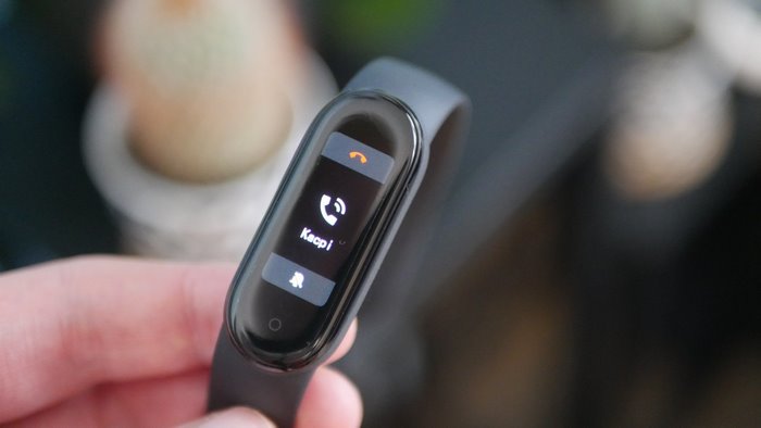 llamadas mi band 6