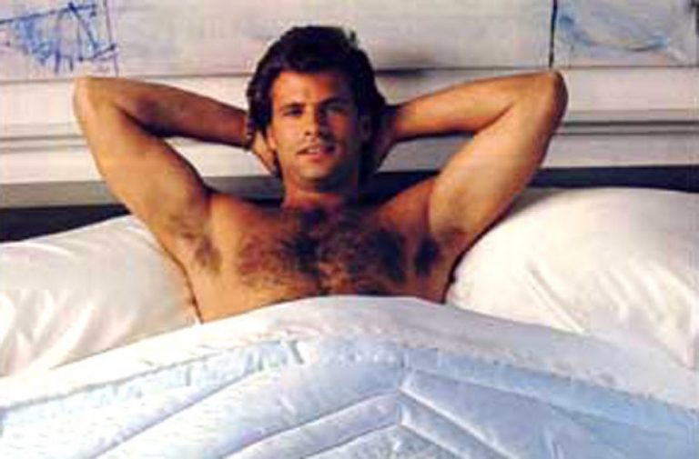 No creerás cómo está ahora Lorenzo Lamas, el sex symbol de Falcon Crest