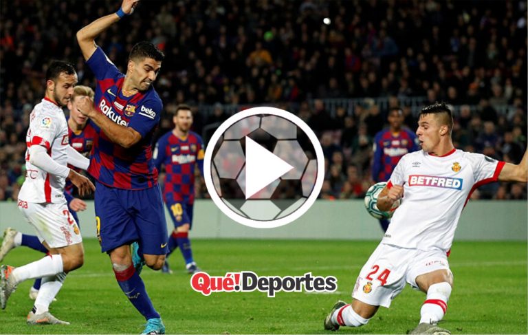 Animalada de Luis Suárez para un golazo increíble