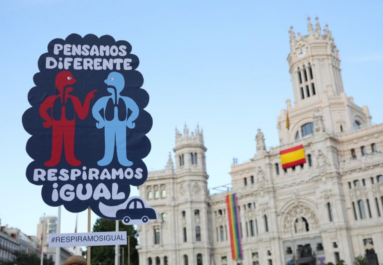 Madrid, la ciudad con más mortalidad asociada a la contaminación del aire