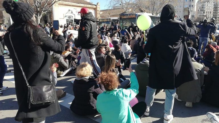 Sancionan a 16 personas por la manifestación del pasado viernes en Palma