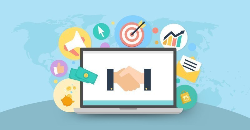 ¿Quiénes participan en el marketing de afiliación?