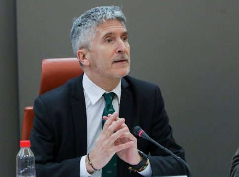 Marlaska pide Marlaska pide