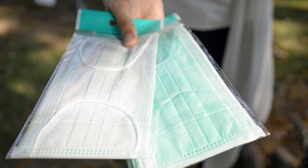 Así es la mascarilla andaluza con un 99,98% de eficacia contra la Covid 26 Así es la mascarilla andaluza con un 99,98% de eficacia contra la Covid