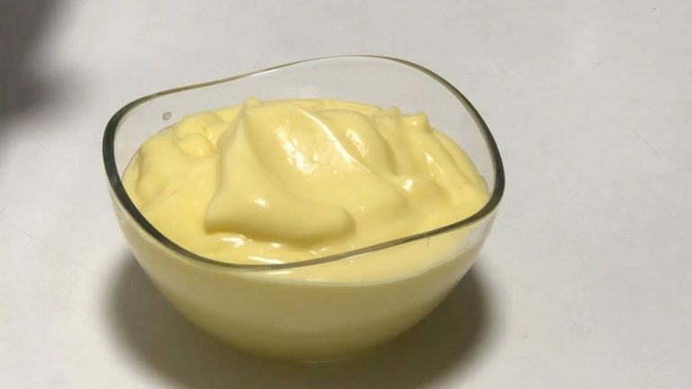 Cómo hacer una mayonesa de cítricos sin huevo