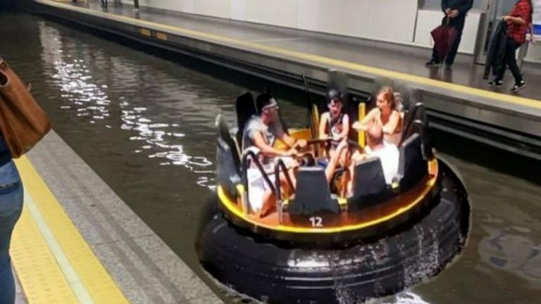 Los mejores memes de las redes por el riesgo de inundaciones en Madrid