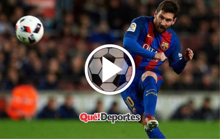 ¿Detener un gol de Messi? Aquí lo hacen fácil