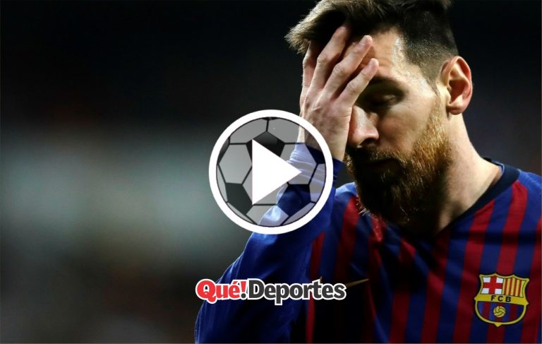 Al final Lionel Messi es humano y estas son las pruebas