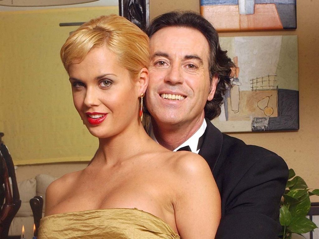 Pipi Estrada y Miriam Sánchez