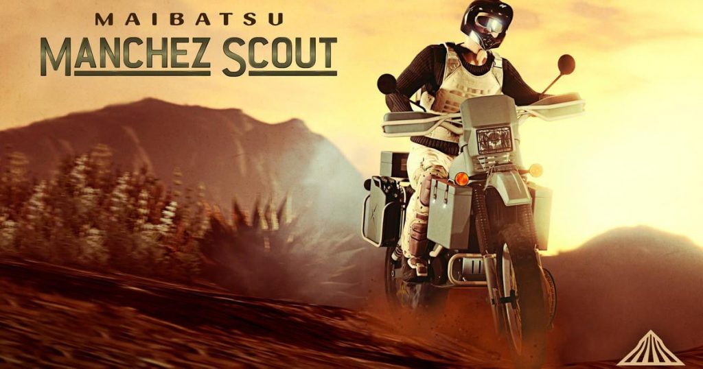 La moto de GTA Online