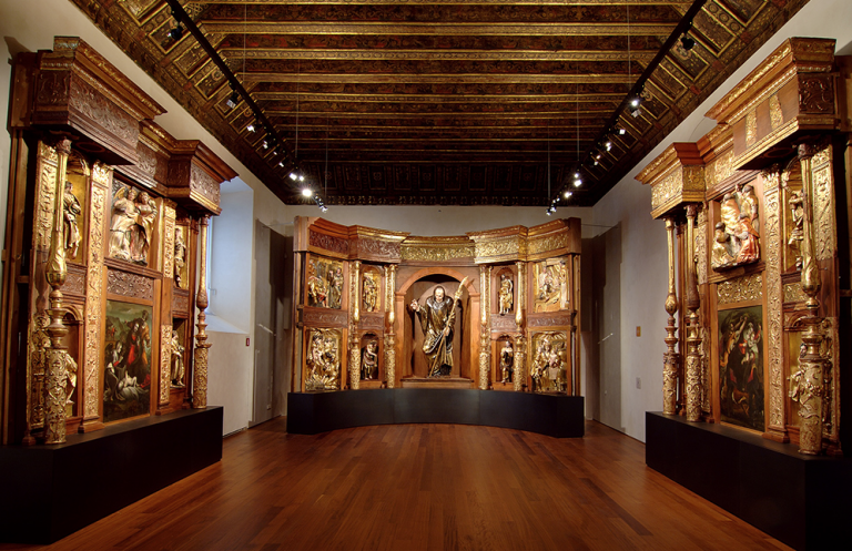 El Museo Nacional de Escultura ha recibido una 'Inmaculada' de Juan de Mesa