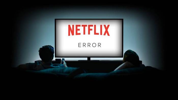 netflix error